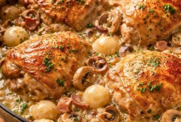 Julia Child Coq au Vin Blanc Recipe