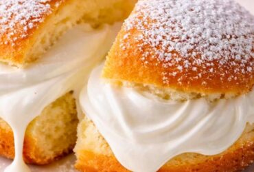 Korean Milk Cream Donut Recipe