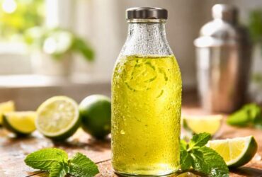Lime Syrup Recipe