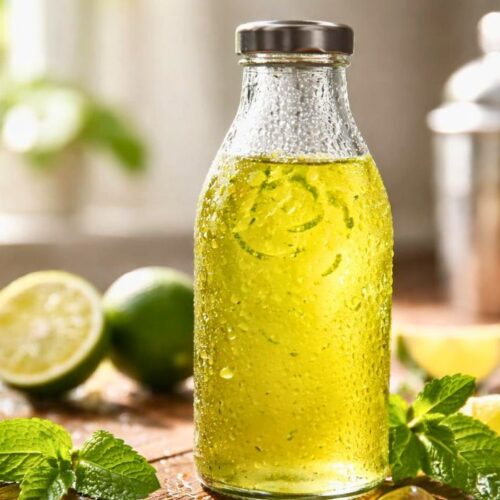 Lime Syrup Recipe