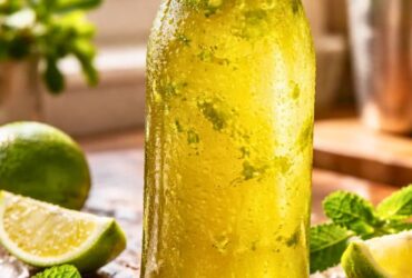 Lime Syrup Recipe