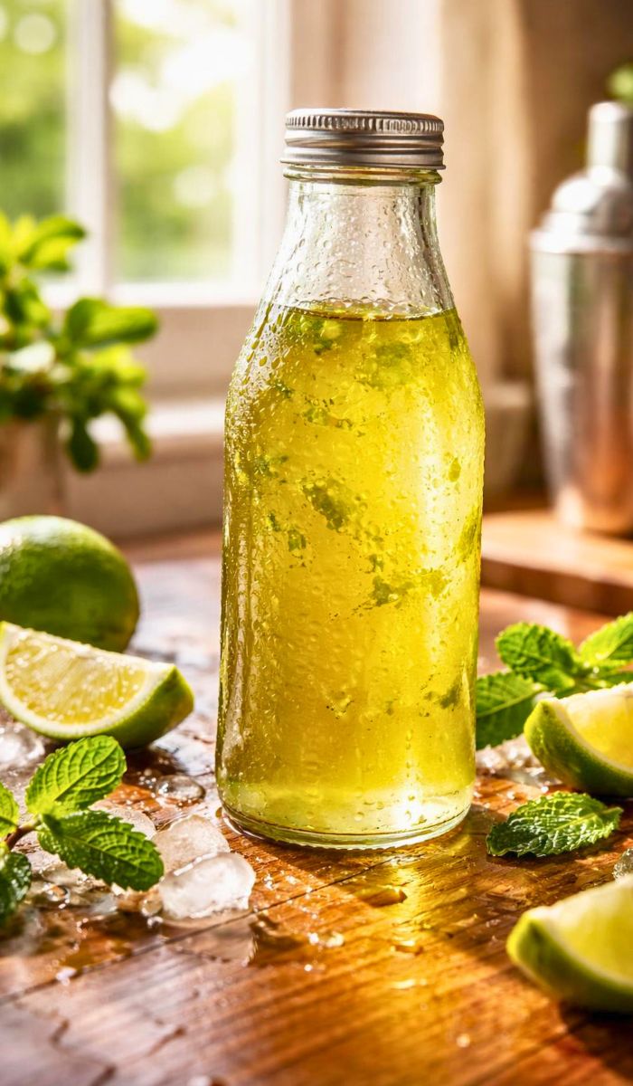 Lime Syrup Recipe