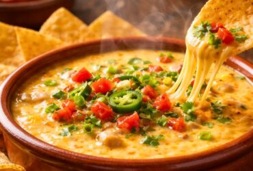 Lupe Tortilla Queso Recipe