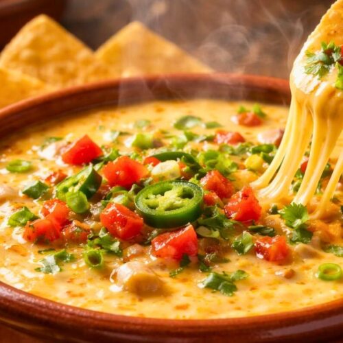 Lupe Tortilla Queso Recipe