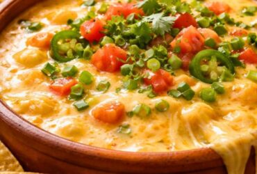 Lupe Tortilla Queso Recipe