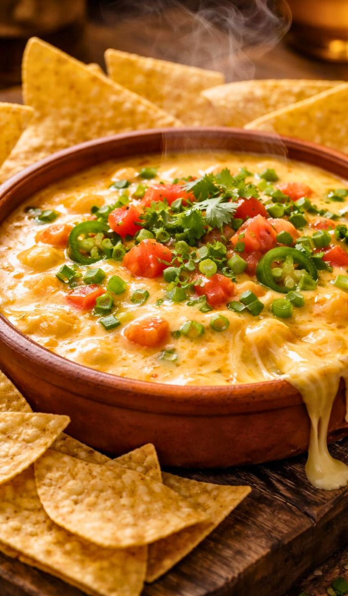 Lupe Tortilla Queso Recipe