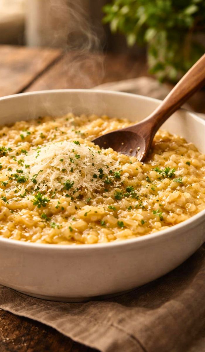 Martha Stewart Baked Risotto Recipe