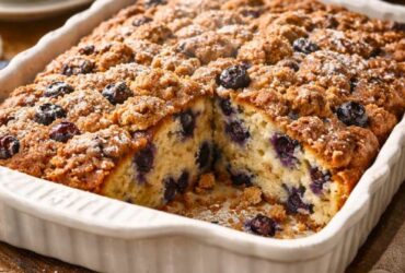 Martha Stewart Blueberry Buckle Recipe