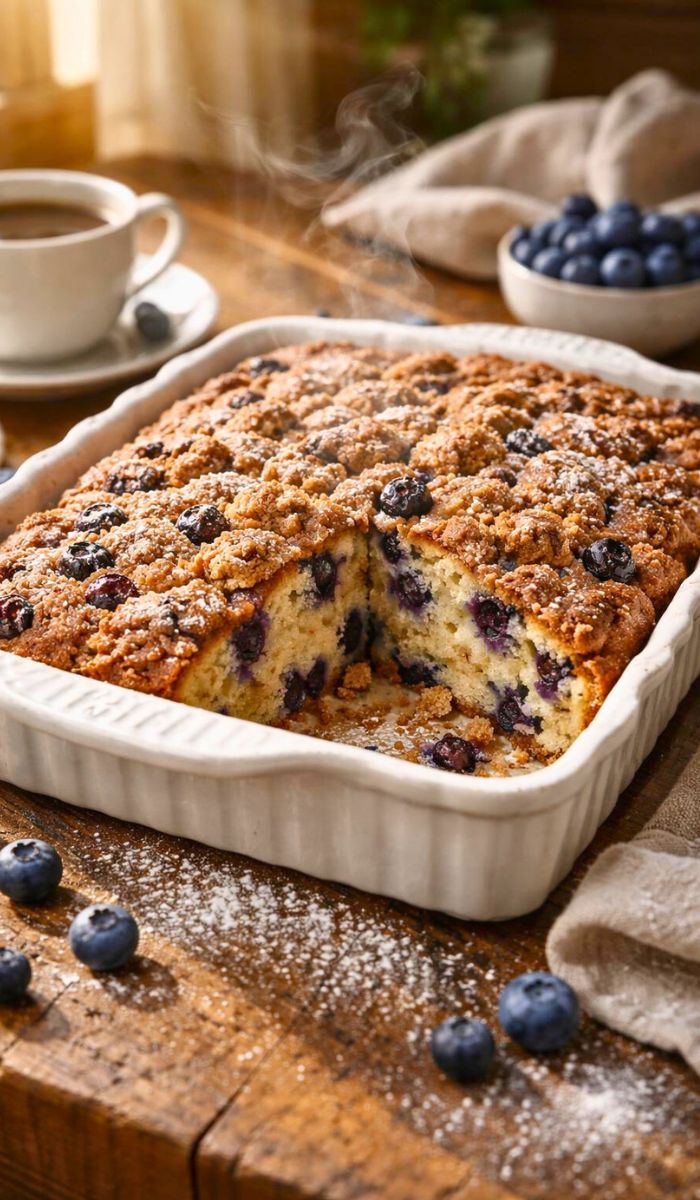 Martha Stewart Blueberry Buckle Recipe