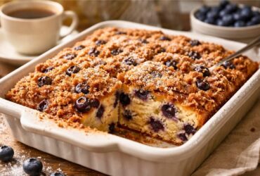 Martha Stewart Blueberry Buckle Recipe