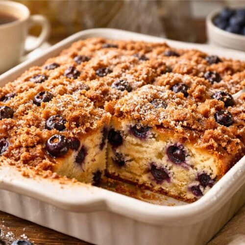 Martha Stewart Blueberry Buckle Recipe