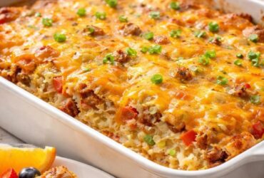 Martha Stewart Hash Brown Breakfast Casserole Recipe