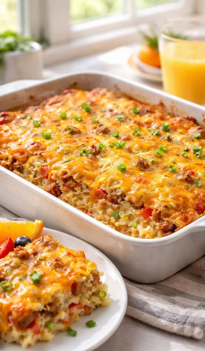 Martha Stewart Hash Brown Breakfast Casserole Recipe