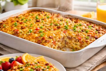 Martha Stewart Hash Brown Breakfast Casserole Recipe