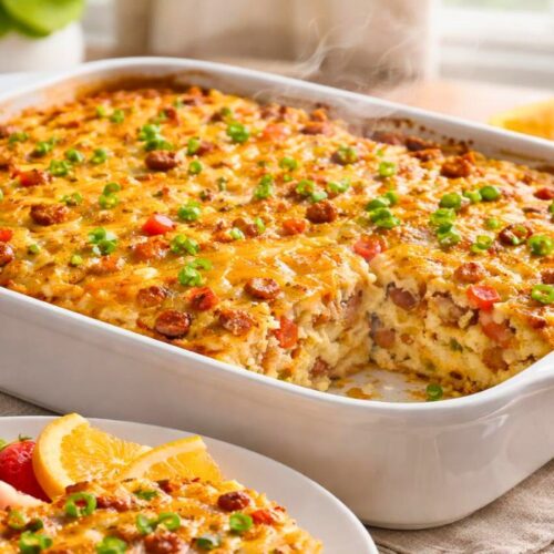 Martha Stewart Hash Brown Breakfast Casserole Recipe