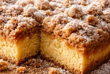 Martha Stewart New York Crumb Cake Recipe