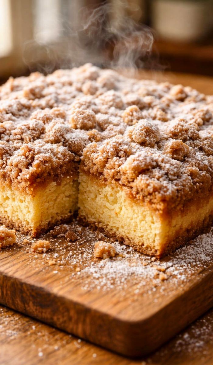 Martha Stewart New York Crumb Cake Recipe