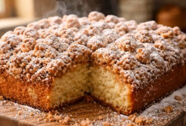 Martha Stewart New York Crumb Cake Recipe