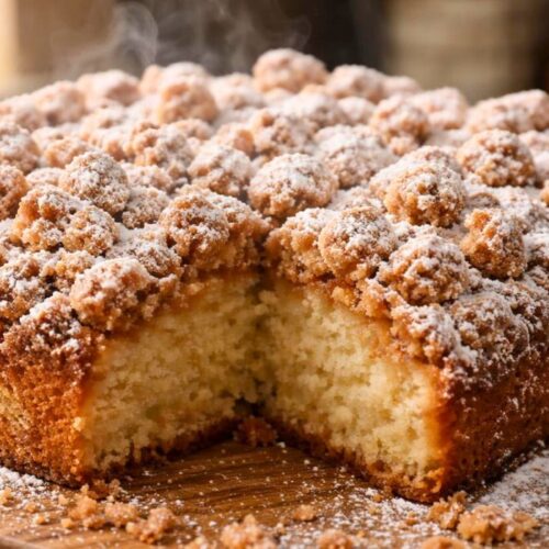 Martha Stewart New York Crumb Cake Recipe