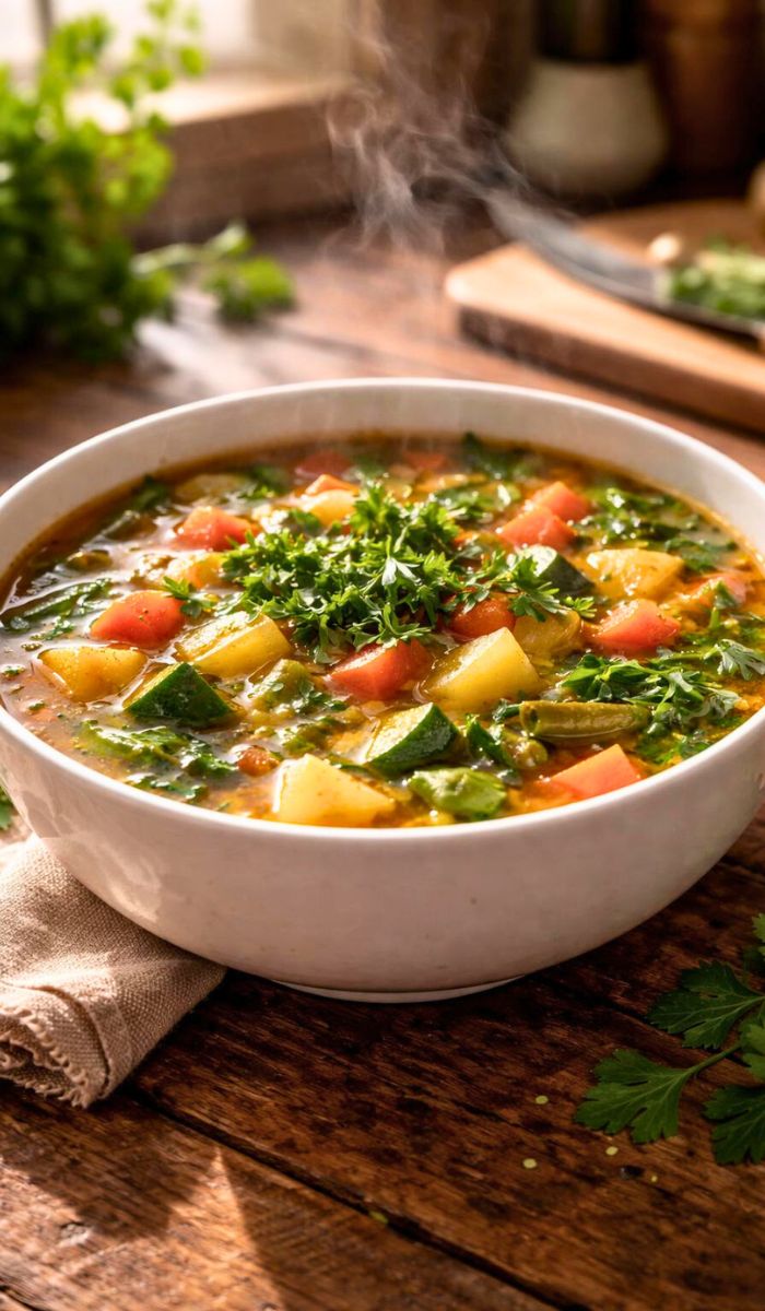 Martha Stewart Vegetable Soup Recipe