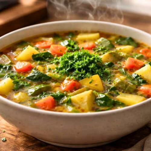 Martha Stewart Vegetable Soup Recipe