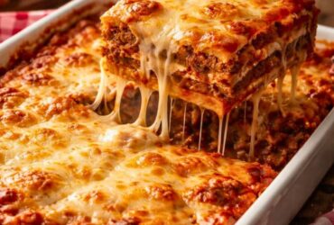 Martha Stewart's Lasagna Recipe