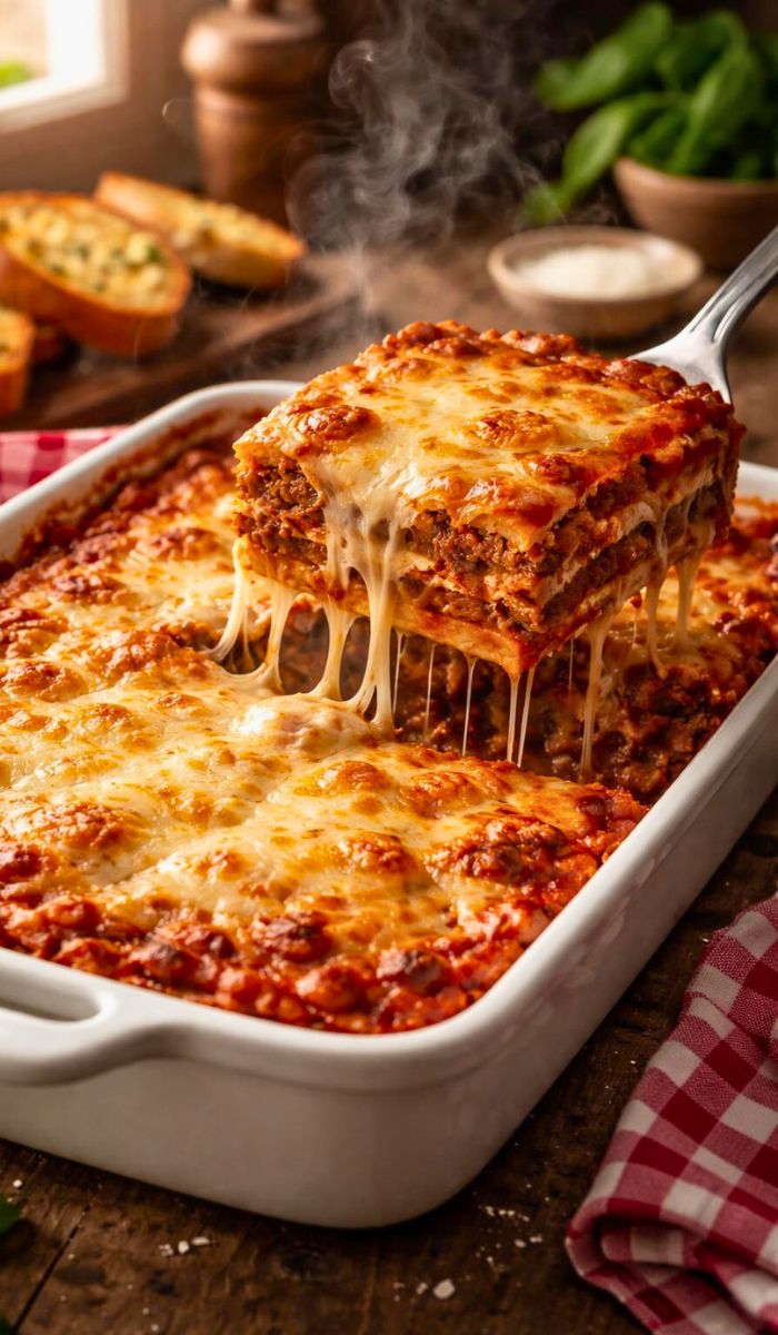 Martha Stewart's Lasagna Recipe