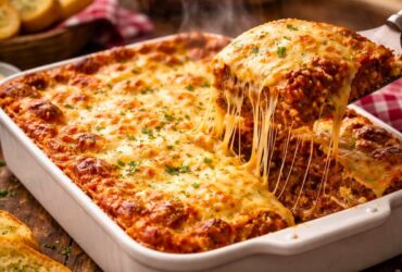 Martha Stewart's Lasagna Recipe