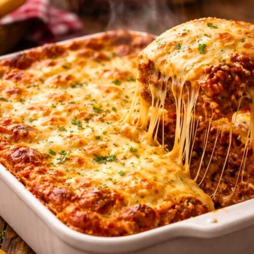 Martha Stewart's Lasagna Recipe