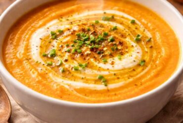 Mary Berry-Inspired Creamy Parsnip Soup Recipe