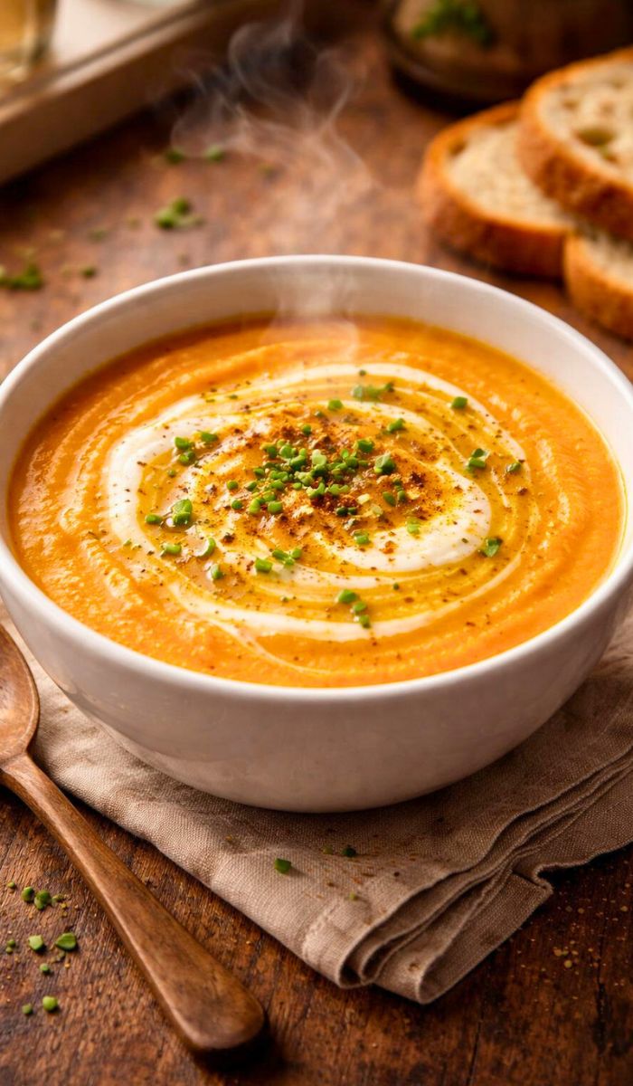 Mary Berry-Inspired Creamy Parsnip Soup Recipe