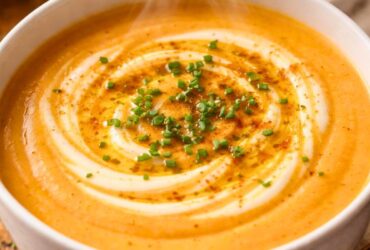 Mary Berry-Inspired Creamy Parsnip Soup Recipe