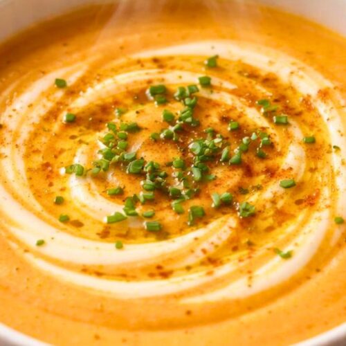 Mary Berry-Inspired Creamy Parsnip Soup Recipe