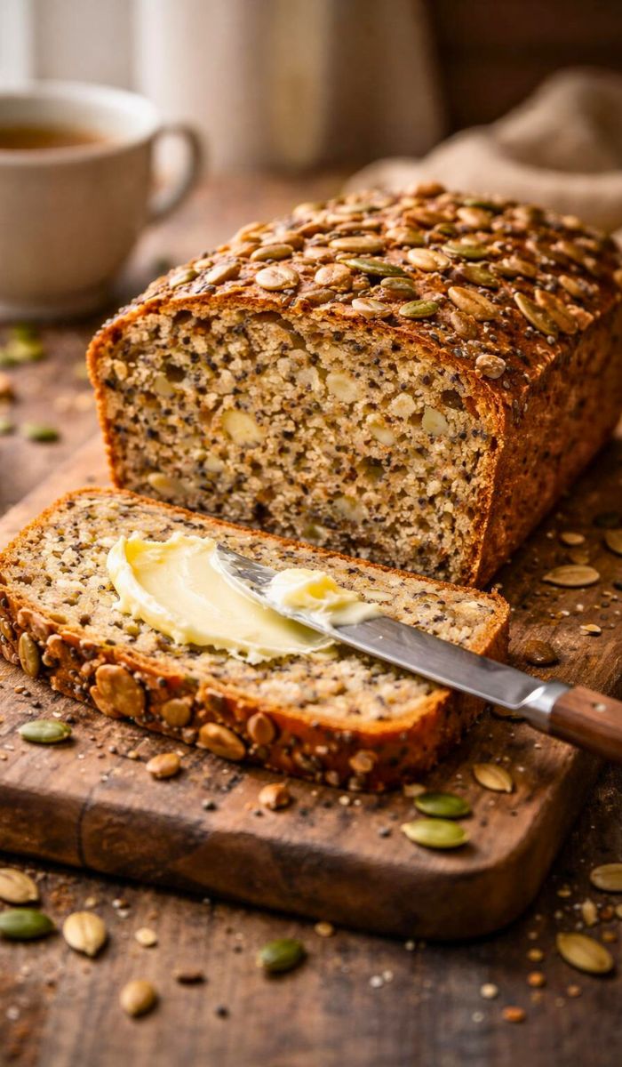 Mary Berry Nordic Loaf Recipe