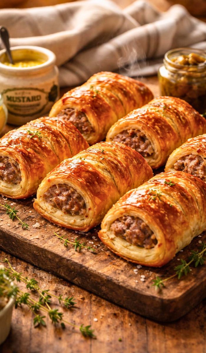 Mary Berry Sausage Rolls Recipe