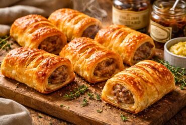 Mary Berry Sausage Rolls Recipe