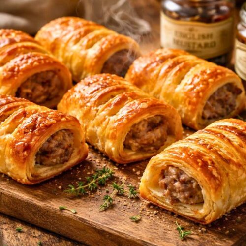 Mary Berry Sausage Rolls Recipe