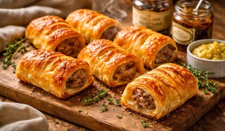 Mary Berry Sausage Rolls Recipe