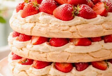 Mary Berry Strawberry Gateau Recipe