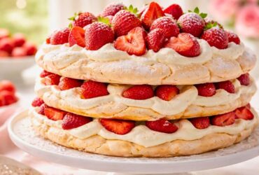 Mary Berry Strawberry Gateau Recipe