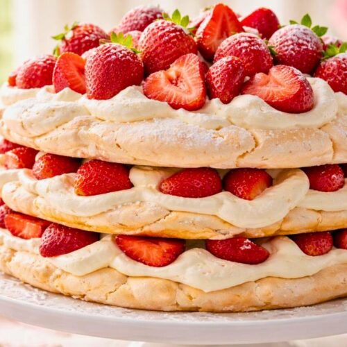 Mary Berry Strawberry Gateau Recipe