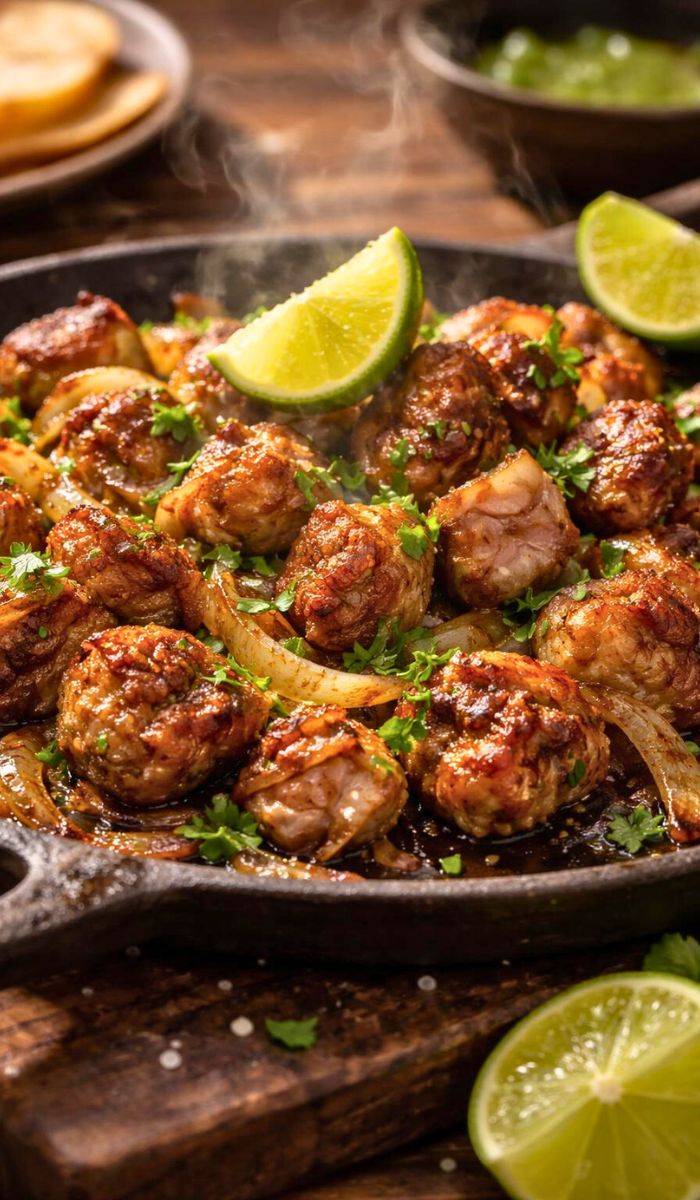 Mollejas de Res Recipe