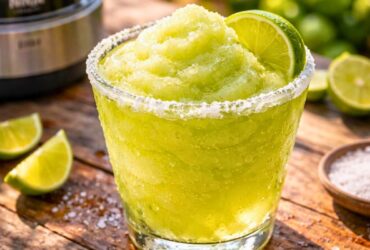 Ninja Slushie Margarita Recipe