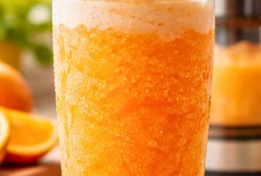 Ninja Slushie Orange Julius Recipe
