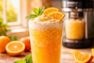 Ninja Slushie Orange Julius Recipe