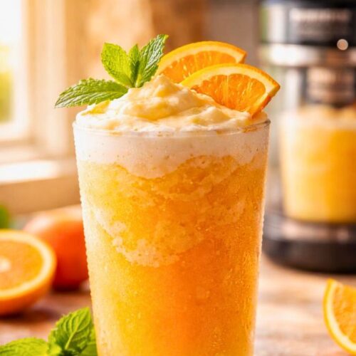 Ninja Slushie Orange Julius Recipe