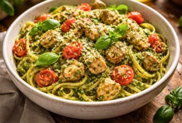 North Italia Chicken Pesto Pasta Recipe