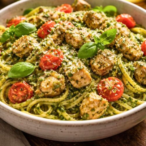 North Italia Chicken Pesto Pasta Recipe