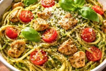 North Italia Chicken Pesto Pasta Recipe