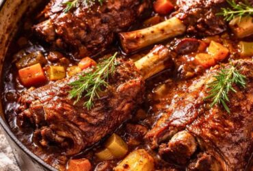 Hairy Bikers Lamb Shanks Recipe